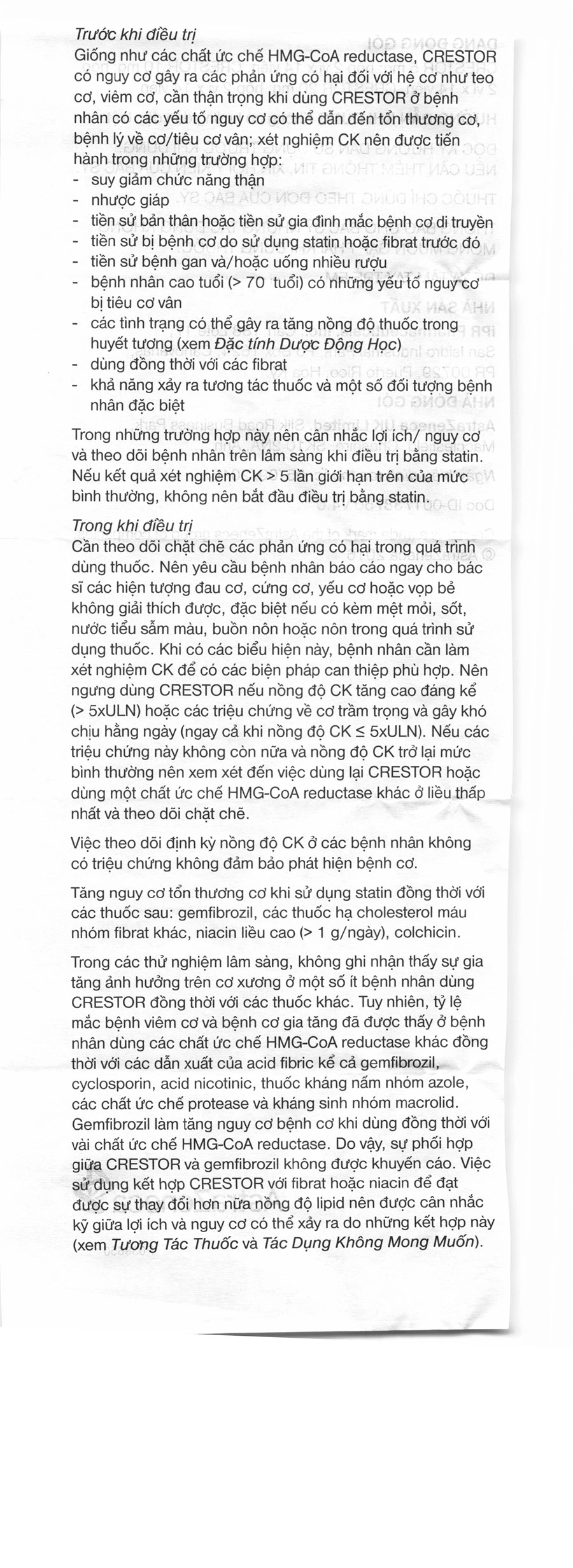 Crestor 5mg trị rối loạn mỡ máu (2 vỉ x 14 viên) - 13